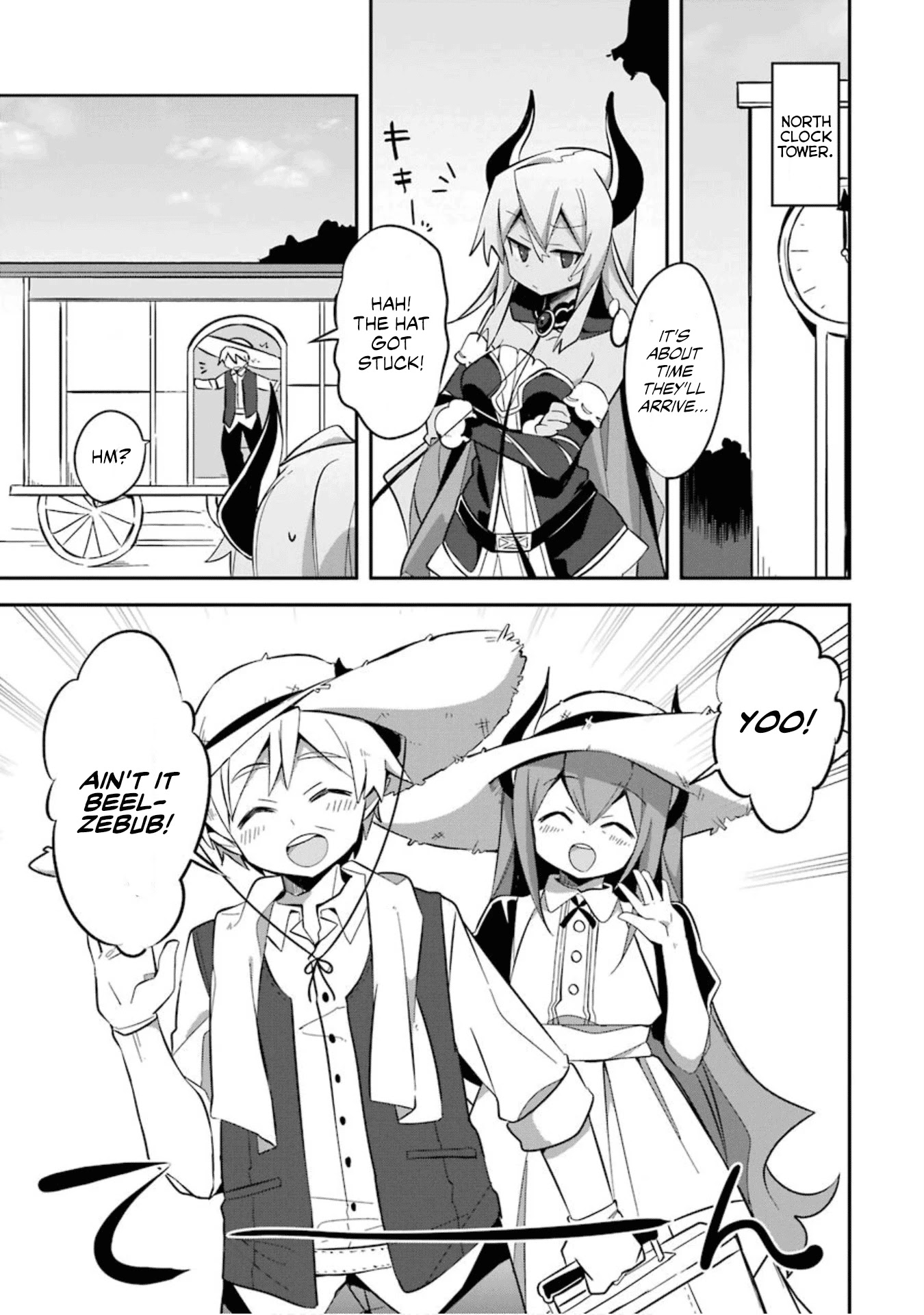 Hira yakunin yatte 1500-nen, maou no chikara de daijin ni sa re chaimashita Chapter 3 page 8 - Chapter 3: My Parents are Coming to Visit