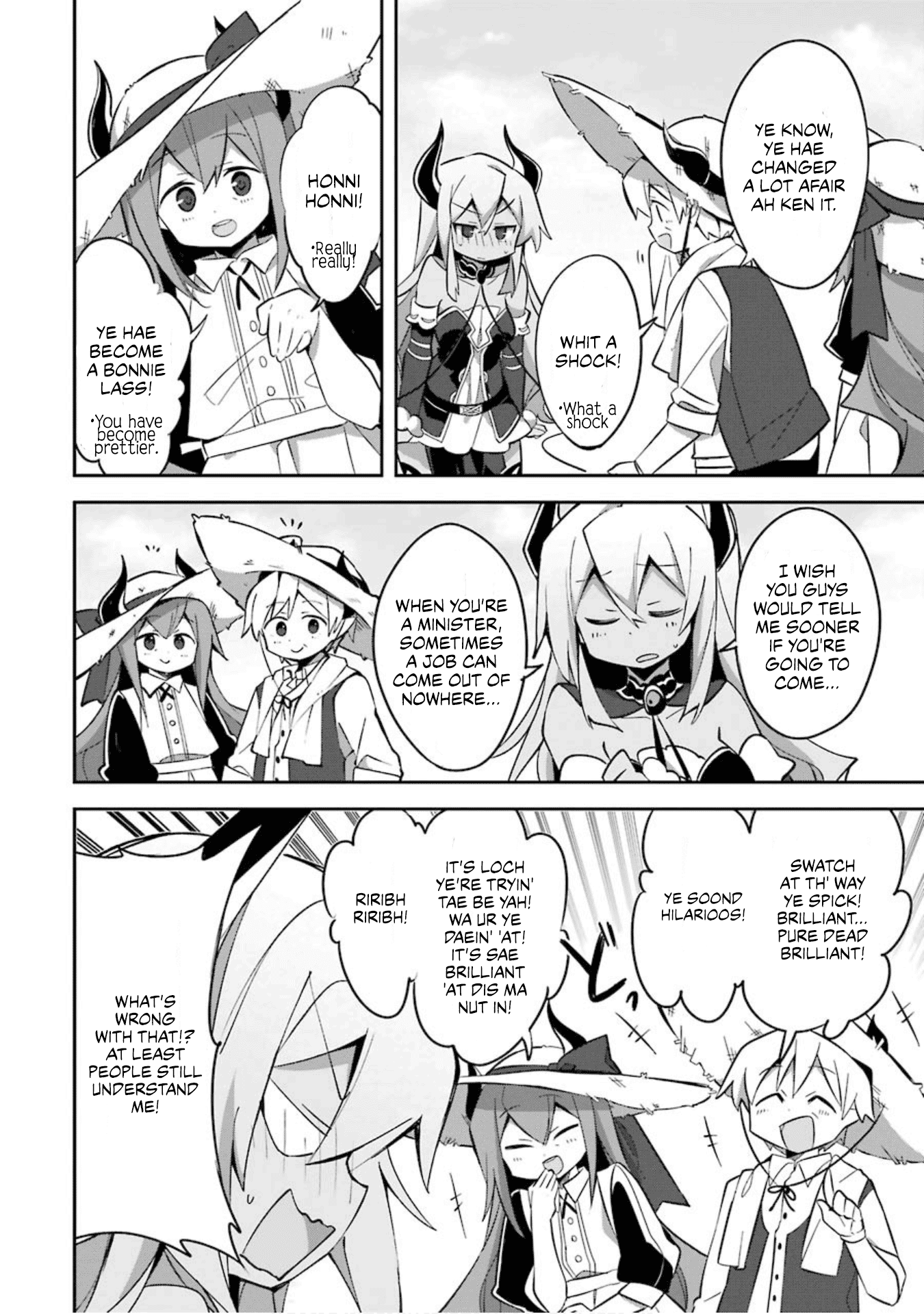 Hira yakunin yatte 1500-nen, maou no chikara de daijin ni sa re chaimashita Chapter 3 page 9 - Chapter 3: My Parents are Coming to Visit