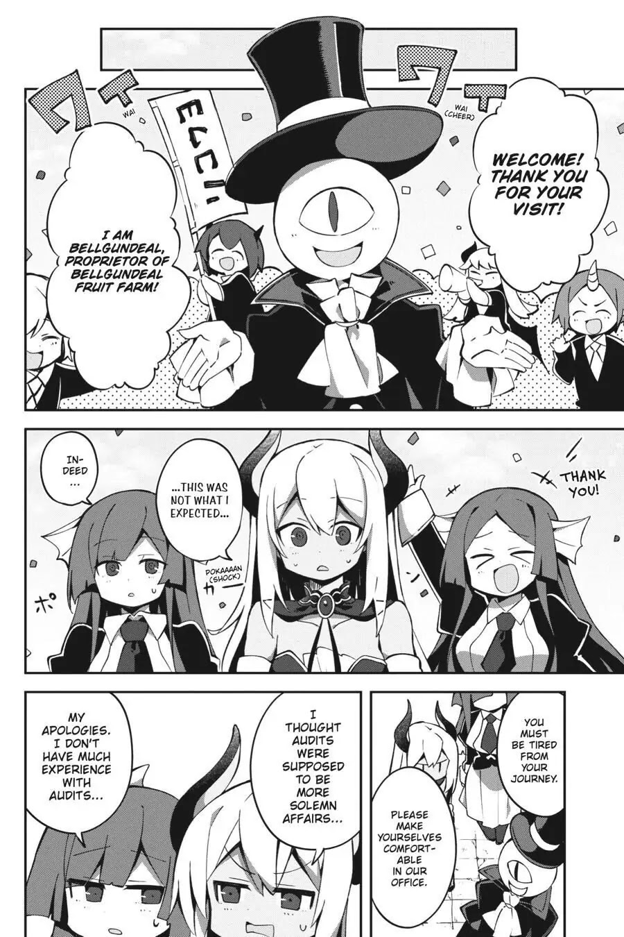 Hira yakunin yatte 1500-nen, maou no chikara de daijin ni sa re chaimashita Chapter 4 page 10 - Chapter 4