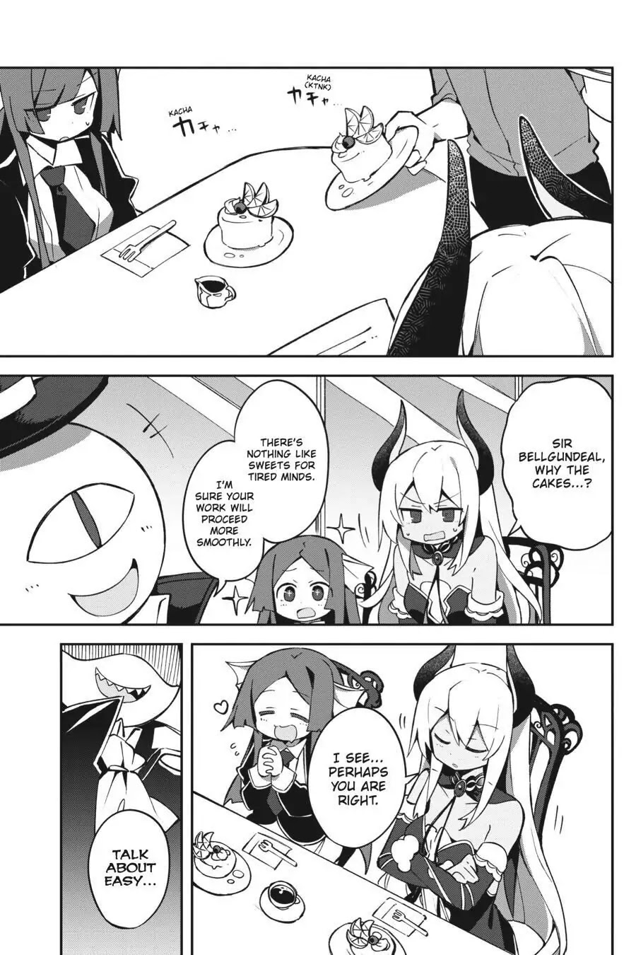 Hira yakunin yatte 1500-nen, maou no chikara de daijin ni sa re chaimashita Chapter 4 page 13 - Chapter 4
