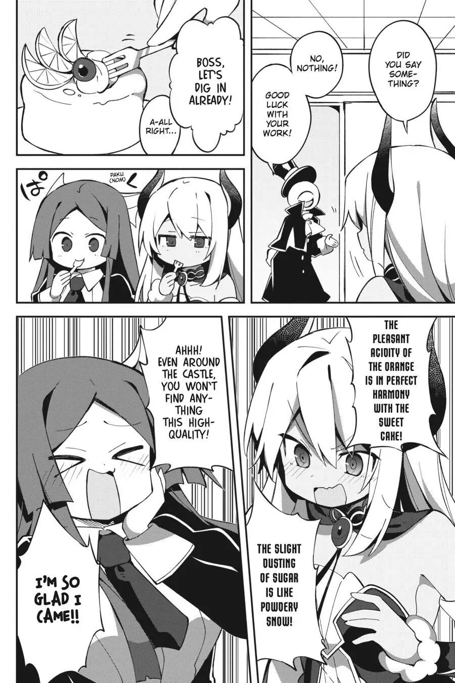Hira yakunin yatte 1500-nen, maou no chikara de daijin ni sa re chaimashita Chapter 4 page 14 - Chapter 4