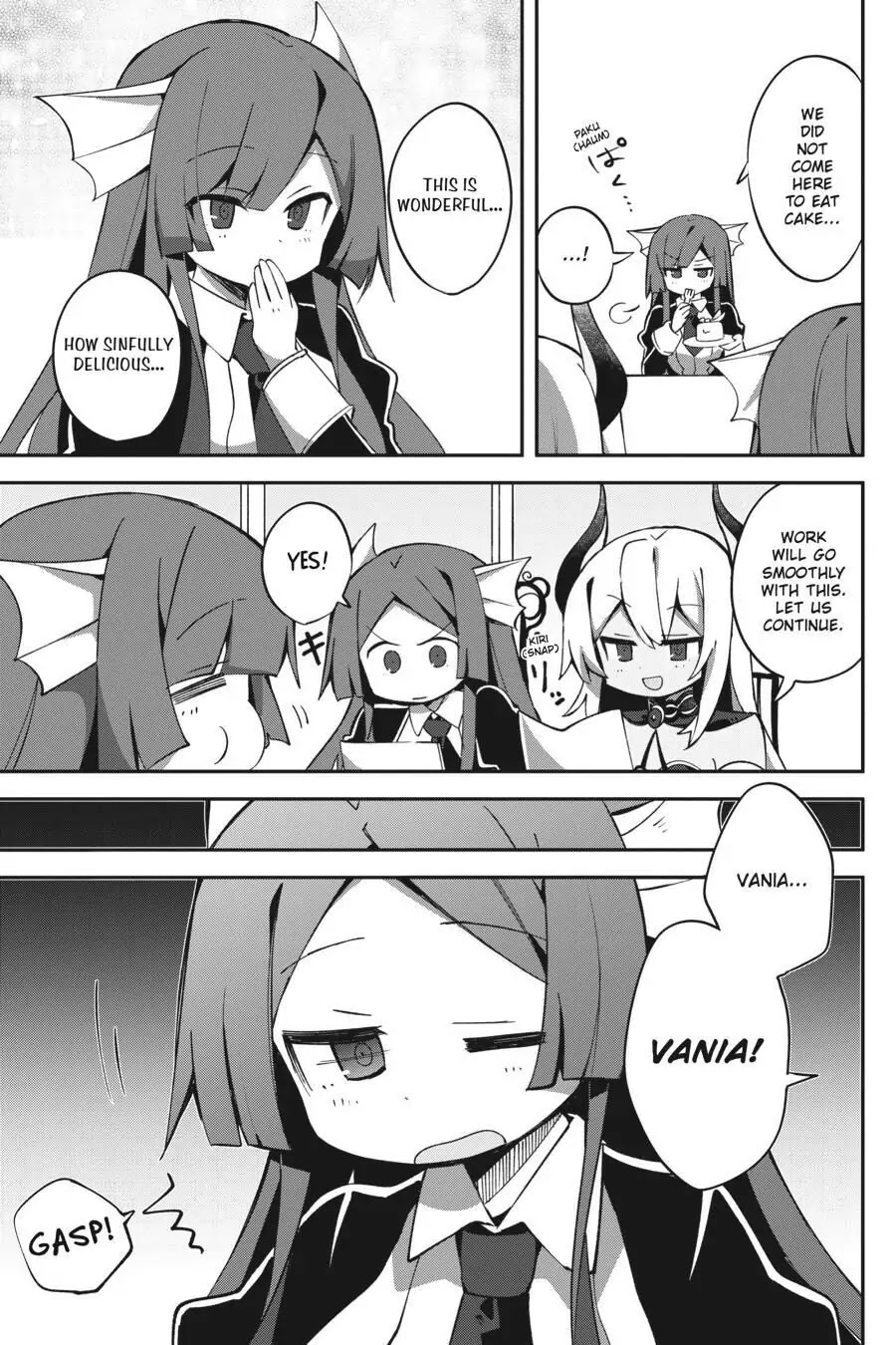 Hira yakunin yatte 1500-nen, maou no chikara de daijin ni sa re chaimashita Chapter 4 page 15 - Chapter 4