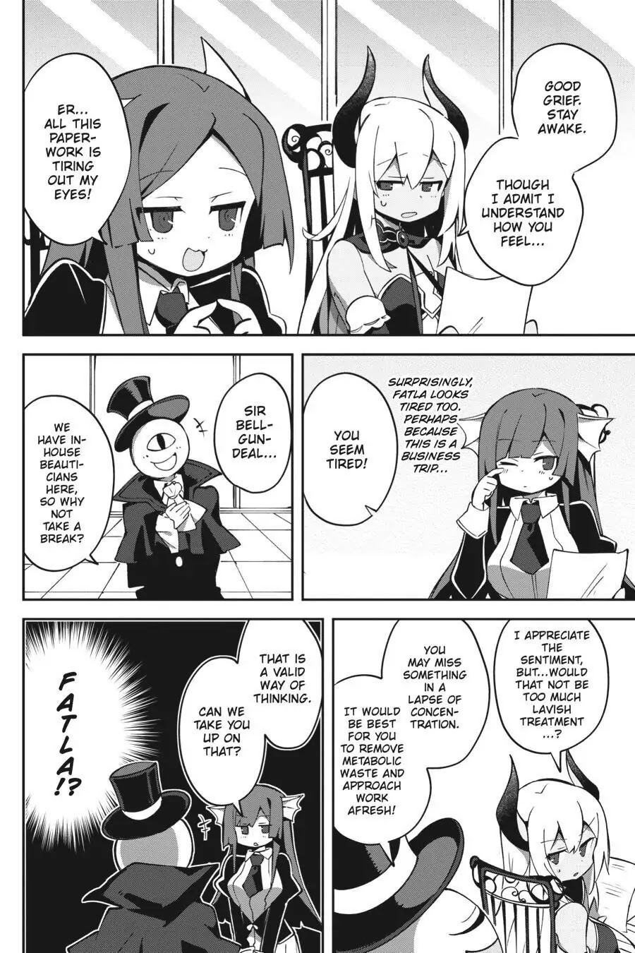 Hira yakunin yatte 1500-nen, maou no chikara de daijin ni sa re chaimashita Chapter 4 page 16 - Chapter 4