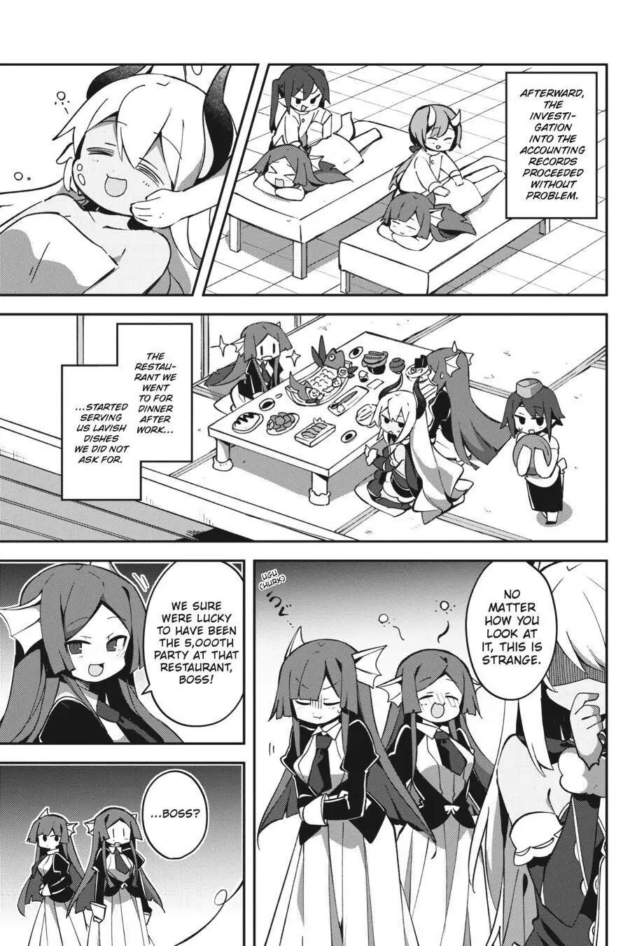 Hira yakunin yatte 1500-nen, maou no chikara de daijin ni sa re chaimashita Chapter 4 page 17 - Chapter 4