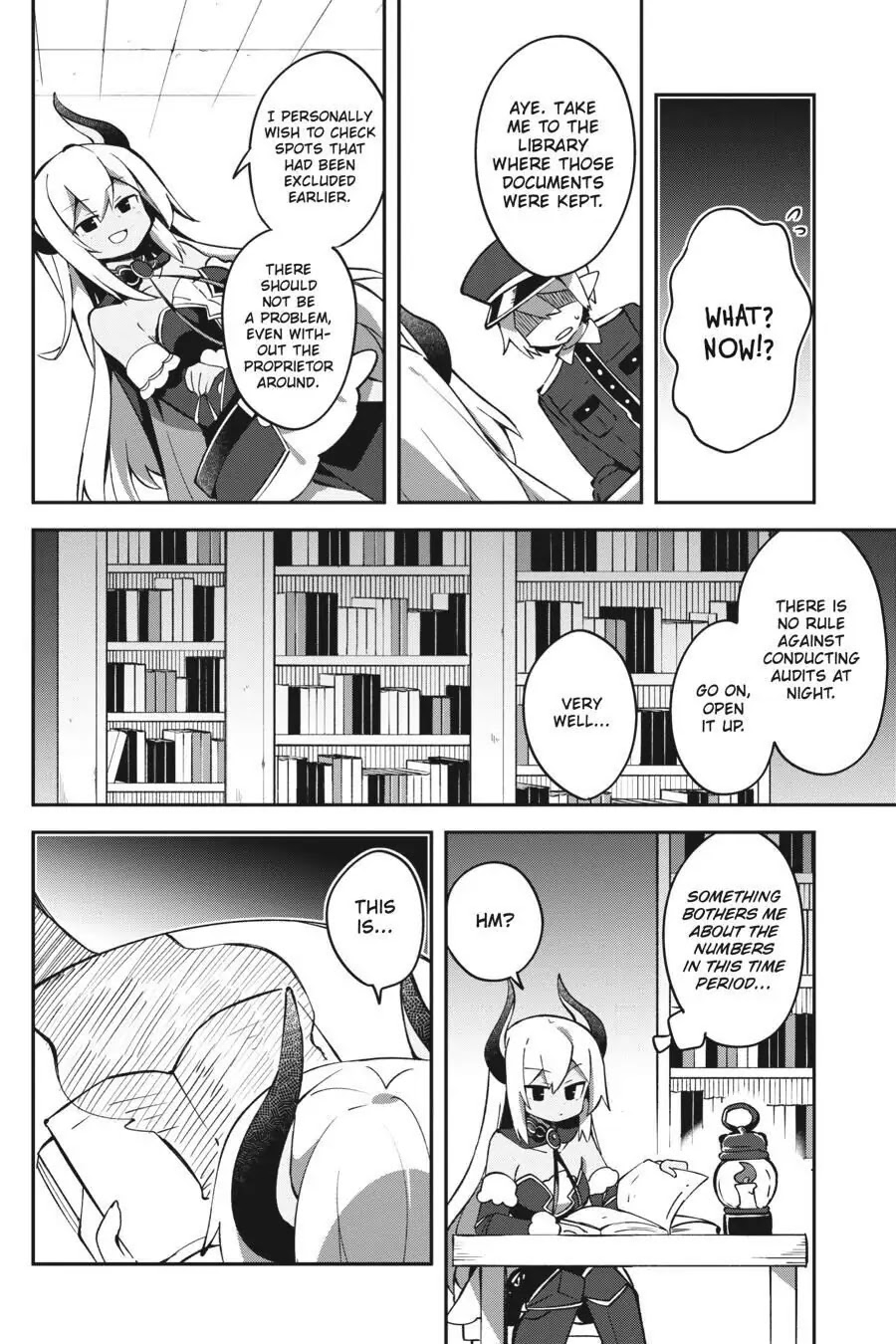 Hira yakunin yatte 1500-nen, maou no chikara de daijin ni sa re chaimashita Chapter 4 page 18 - Chapter 4