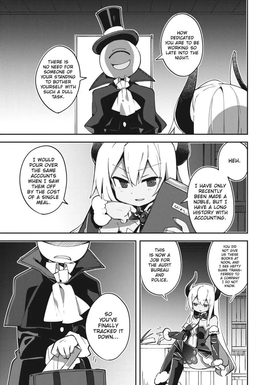 Hira yakunin yatte 1500-nen, maou no chikara de daijin ni sa re chaimashita Chapter 4 page 19 - Chapter 4
