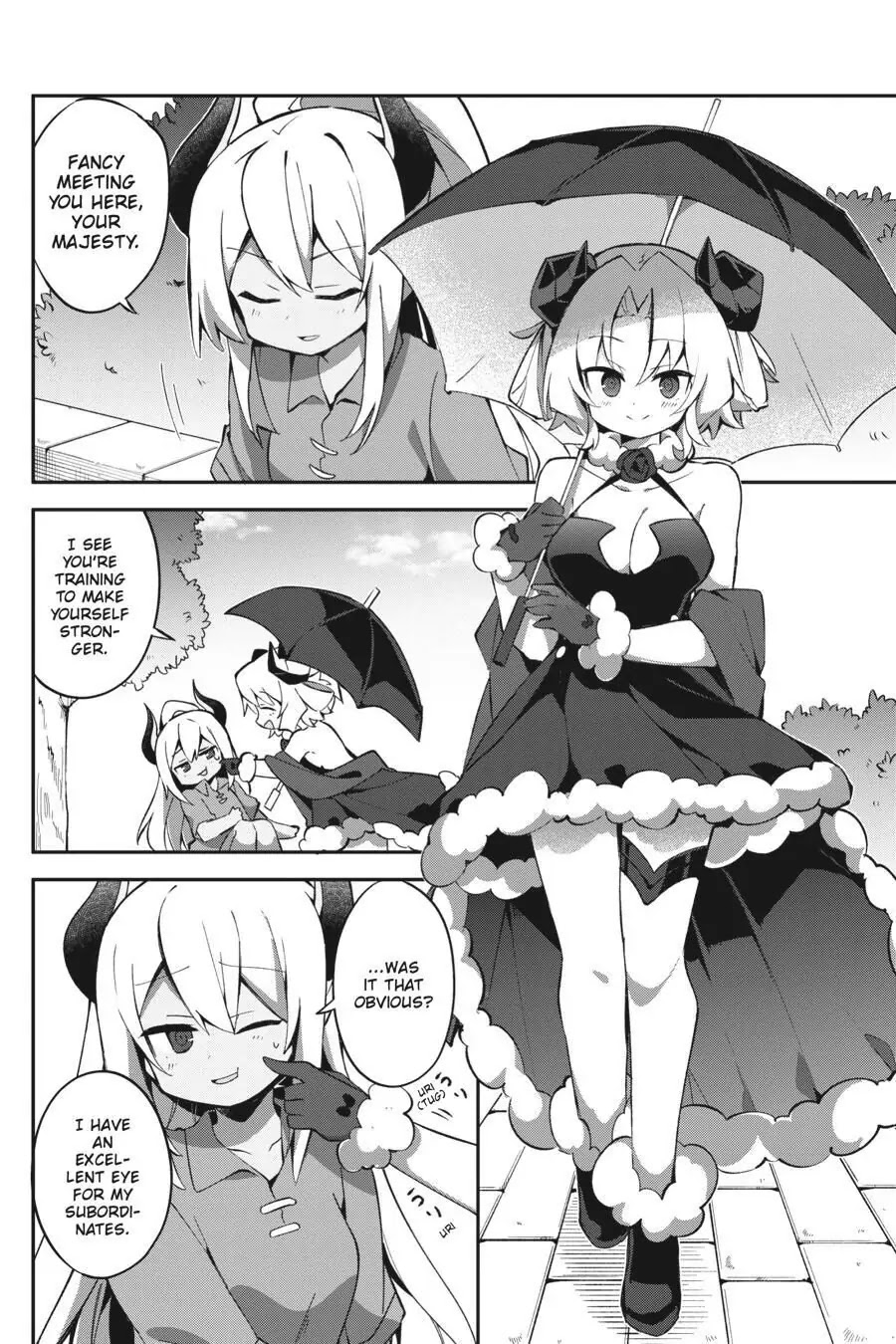 Hira yakunin yatte 1500-nen, maou no chikara de daijin ni sa re chaimashita Chapter 4 page 2 - Chapter 4