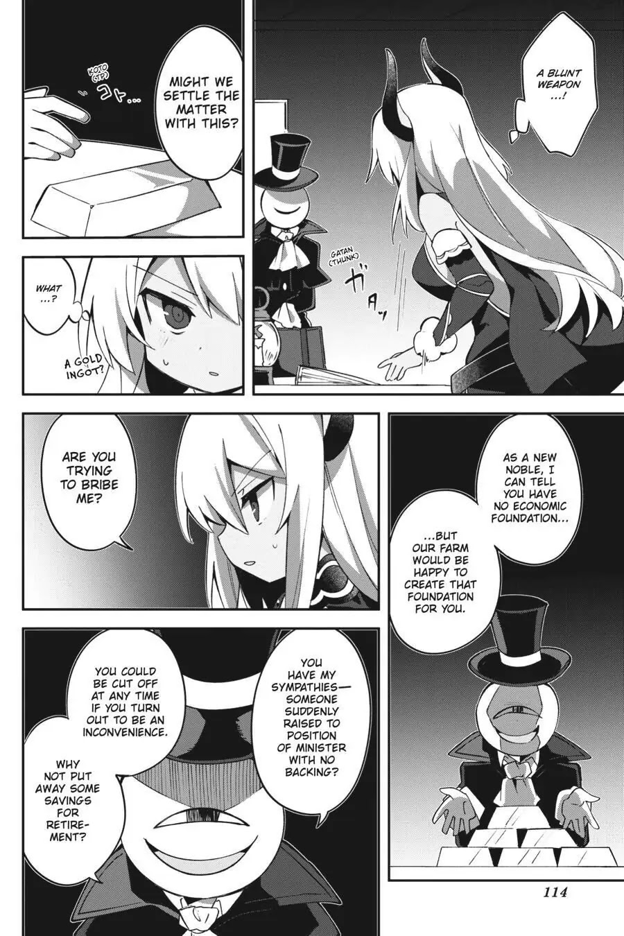 Hira yakunin yatte 1500-nen, maou no chikara de daijin ni sa re chaimashita Chapter 4 page 20 - Chapter 4