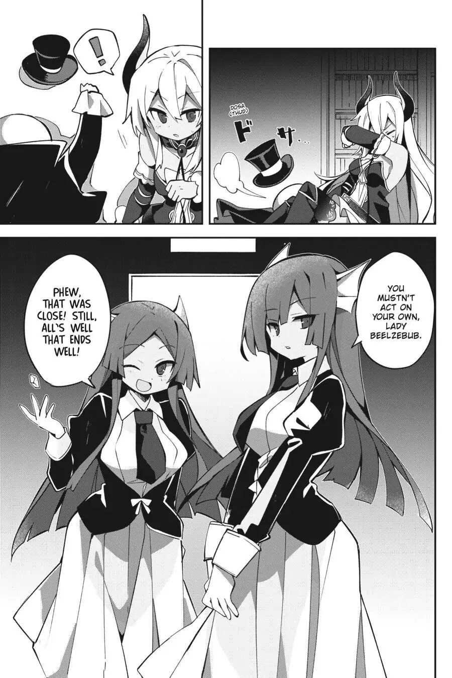 Hira yakunin yatte 1500-nen, maou no chikara de daijin ni sa re chaimashita Chapter 4 page 23 - Chapter 4