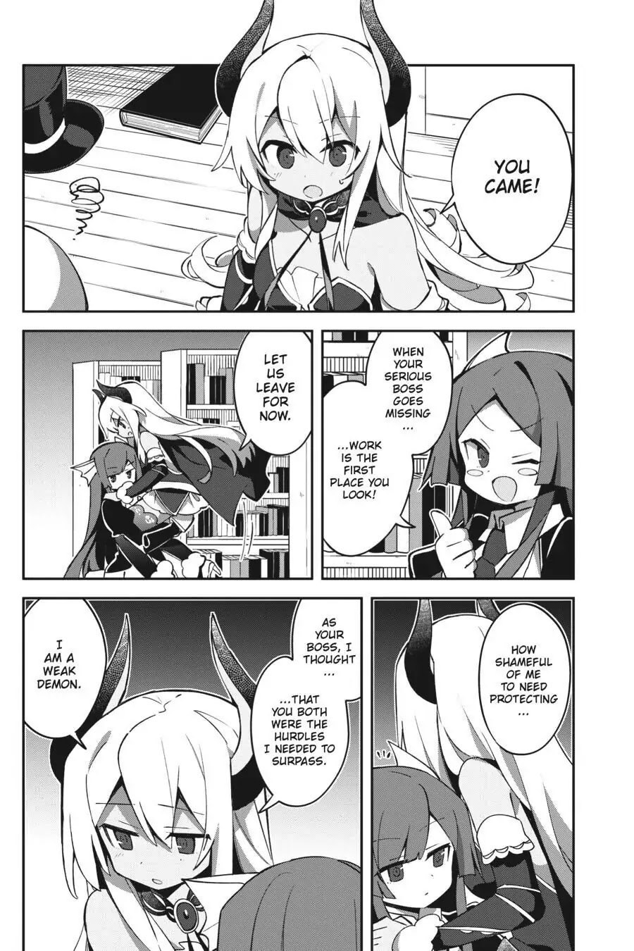 Hira yakunin yatte 1500-nen, maou no chikara de daijin ni sa re chaimashita Chapter 4 page 24 - Chapter 4