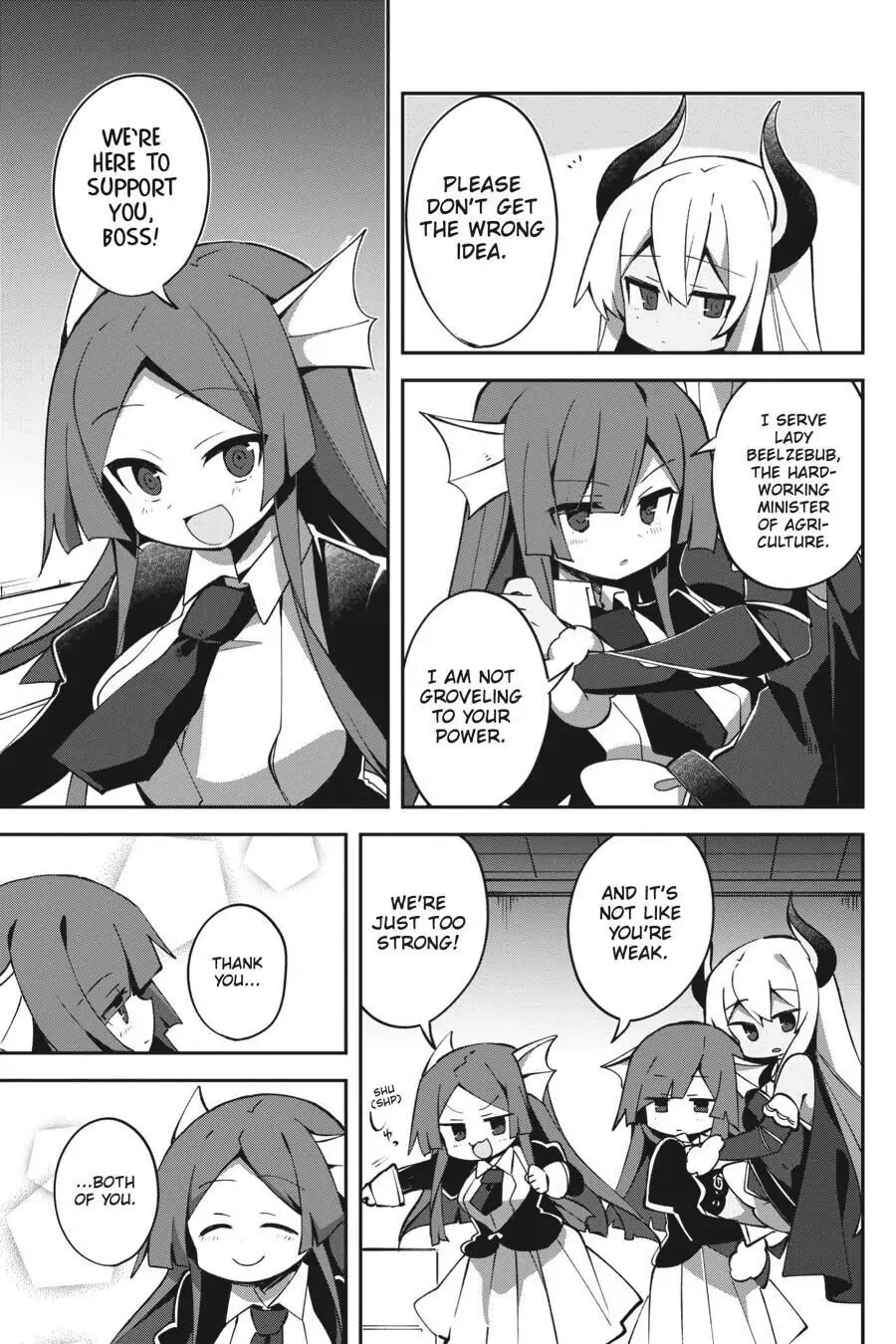 Hira yakunin yatte 1500-nen, maou no chikara de daijin ni sa re chaimashita Chapter 4 page 25 - Chapter 4