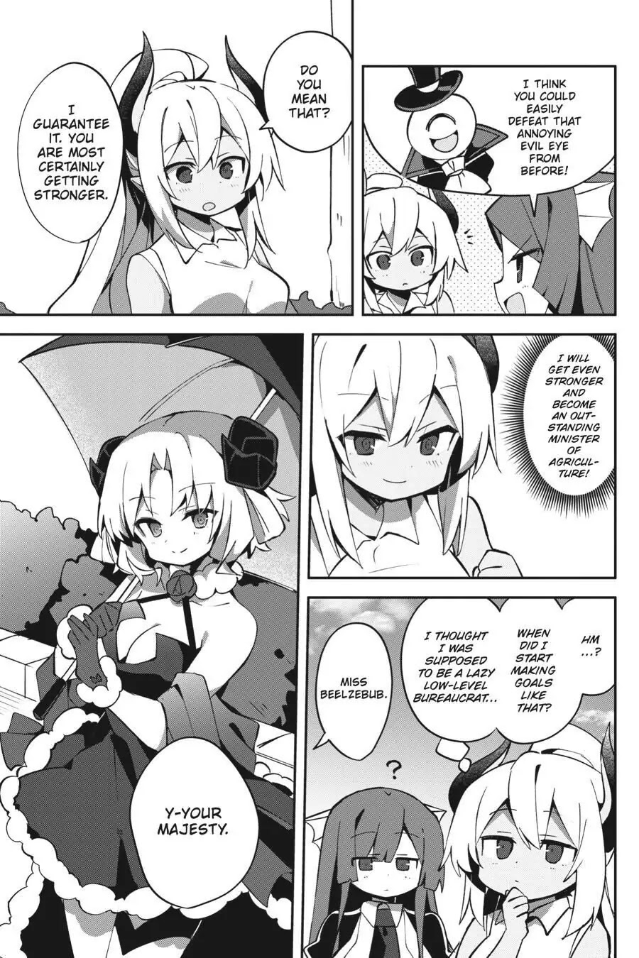 Hira yakunin yatte 1500-nen, maou no chikara de daijin ni sa re chaimashita Chapter 4 page 27 - Chapter 4