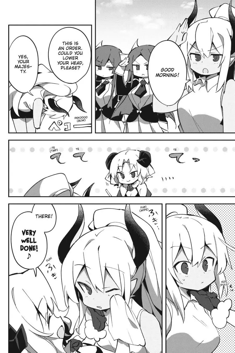Hira yakunin yatte 1500-nen, maou no chikara de daijin ni sa re chaimashita Chapter 4 page 28 - Chapter 4