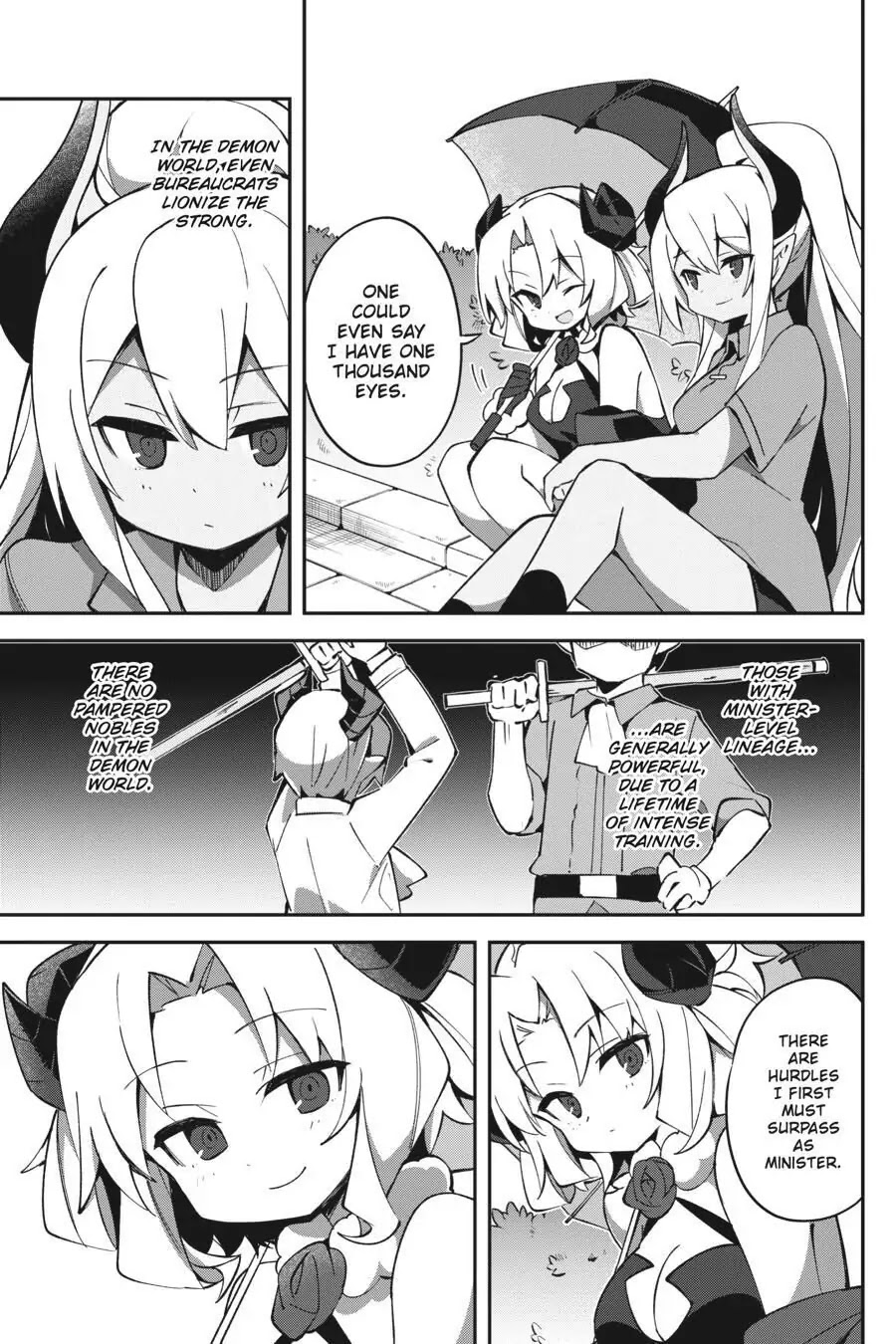 Hira yakunin yatte 1500-nen, maou no chikara de daijin ni sa re chaimashita Chapter 4 page 3 - Chapter 4