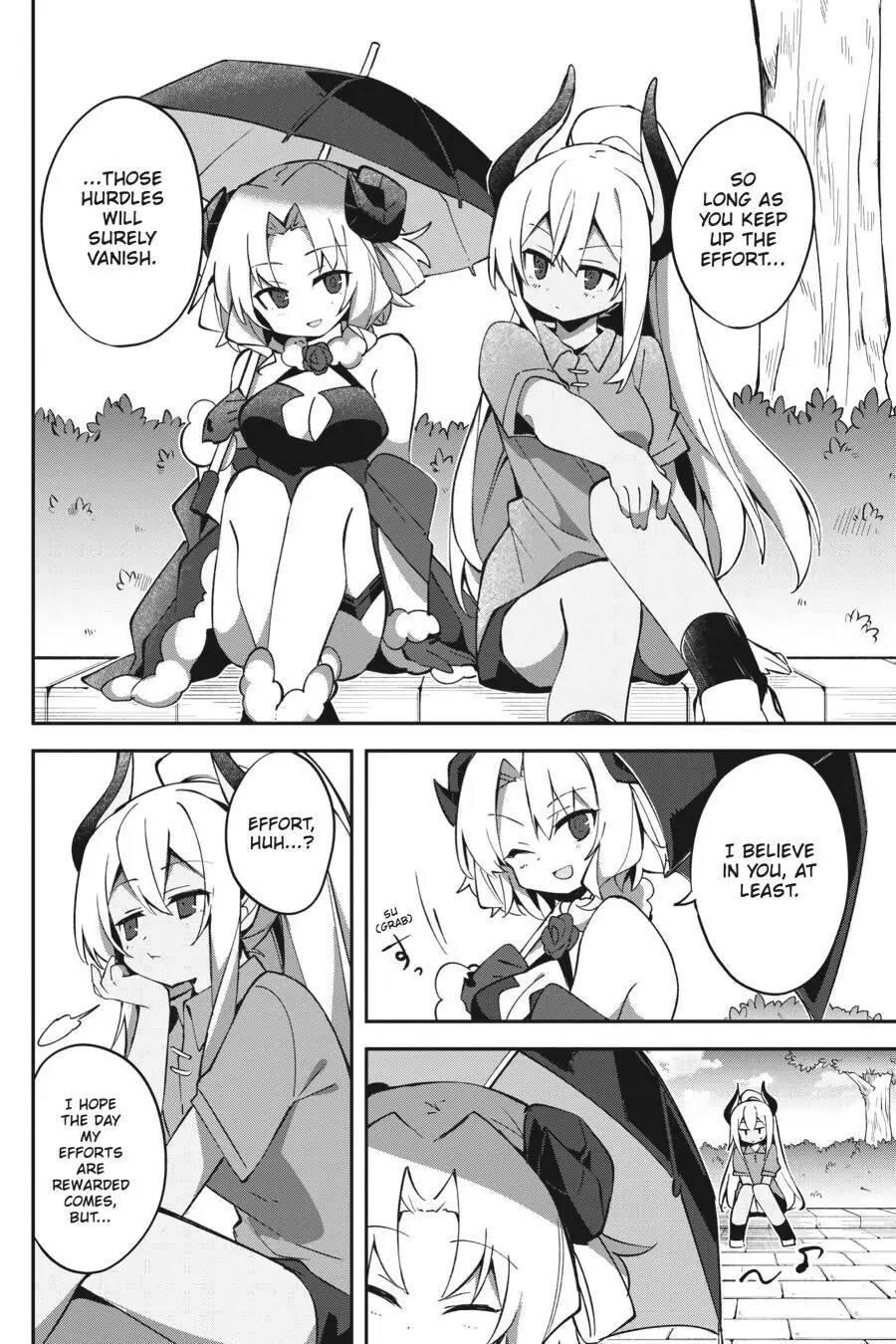 Hira yakunin yatte 1500-nen, maou no chikara de daijin ni sa re chaimashita Chapter 4 page 4 - Chapter 4