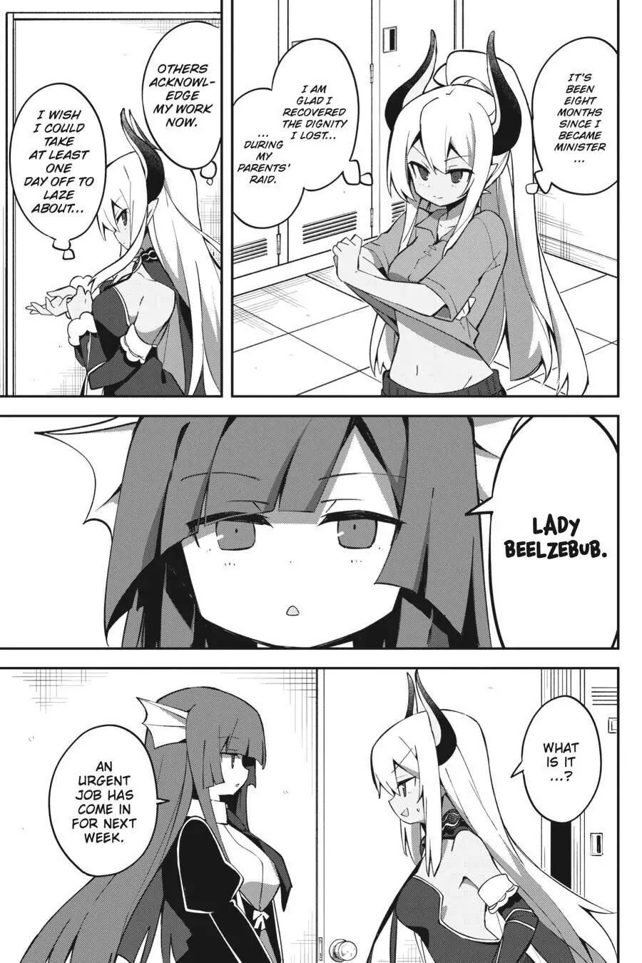 Hira yakunin yatte 1500-nen, maou no chikara de daijin ni sa re chaimashita Chapter 4 page 5 - Chapter 4
