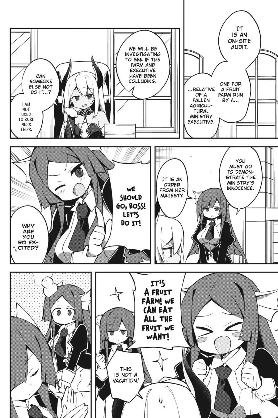 Hira yakunin yatte 1500-nen, maou no chikara de daijin ni sa re chaimashita Chapter 4 page 6 - Chapter 4