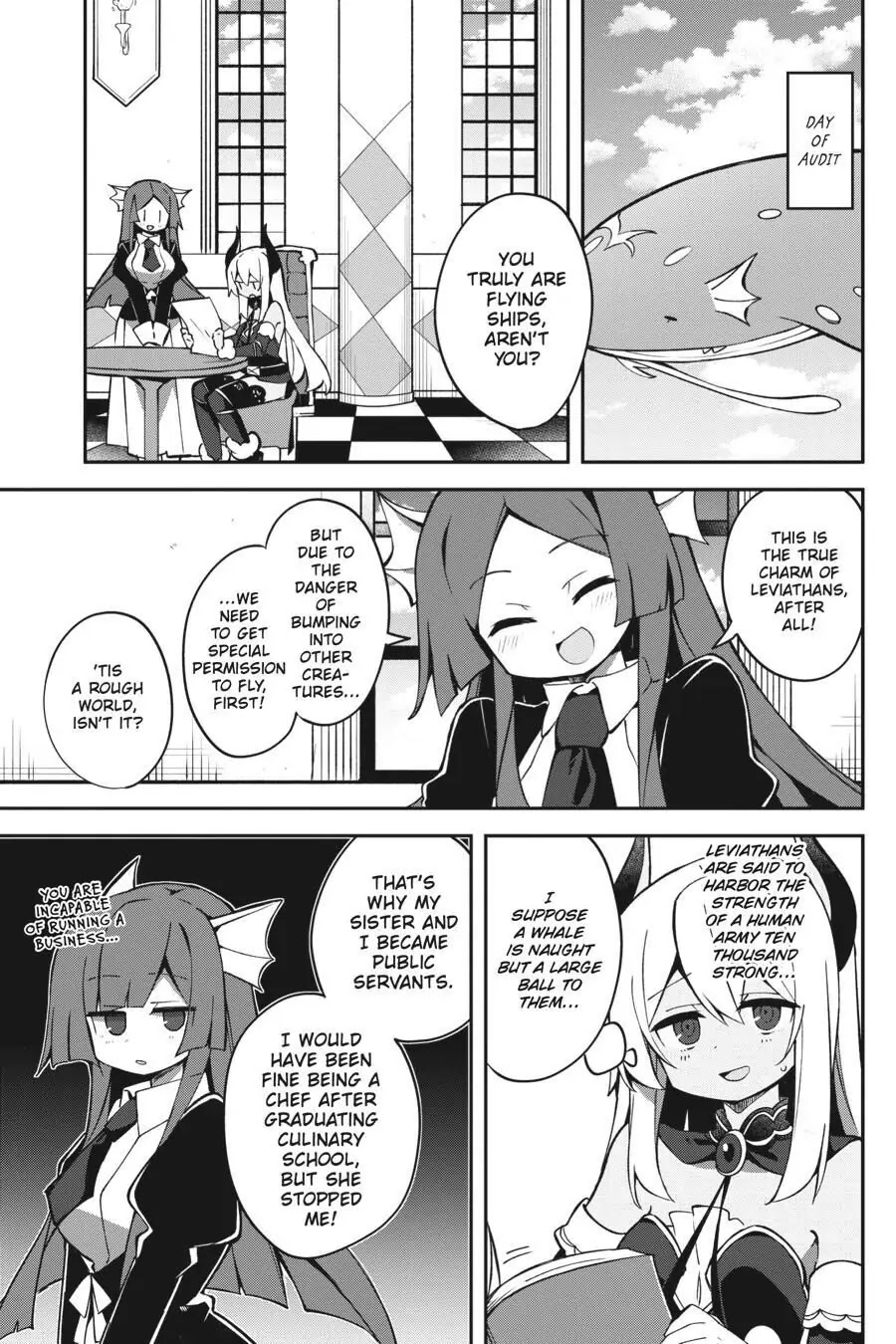 Hira yakunin yatte 1500-nen, maou no chikara de daijin ni sa re chaimashita Chapter 4 page 7 - Chapter 4