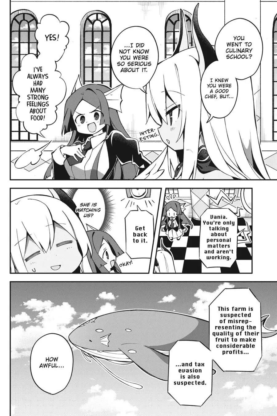 Hira yakunin yatte 1500-nen, maou no chikara de daijin ni sa re chaimashita Chapter 4 page 8 - Chapter 4