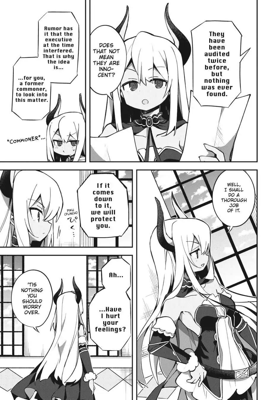 Hira yakunin yatte 1500-nen, maou no chikara de daijin ni sa re chaimashita Chapter 4 page 9 - Chapter 4