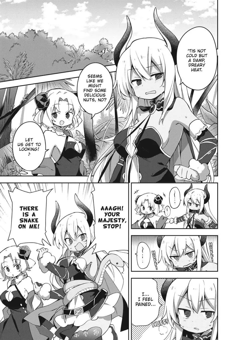 Hira yakunin yatte 1500-nen, maou no chikara de daijin ni sa re chaimashita Chapter 5 page 10 - Chapter 5