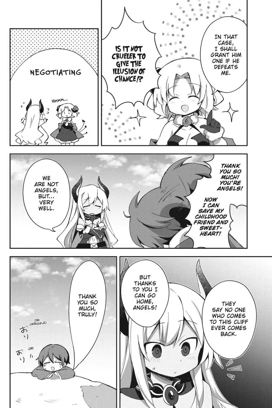 Hira yakunin yatte 1500-nen, maou no chikara de daijin ni sa re chaimashita Chapter 5 page 17 - Chapter 5
