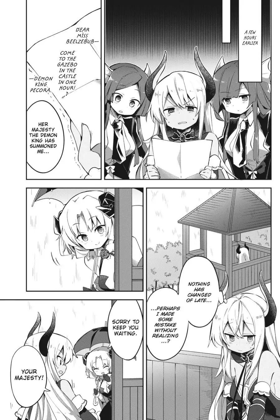 Hira yakunin yatte 1500-nen, maou no chikara de daijin ni sa re chaimashita Chapter 5 page 2 - Chapter 5