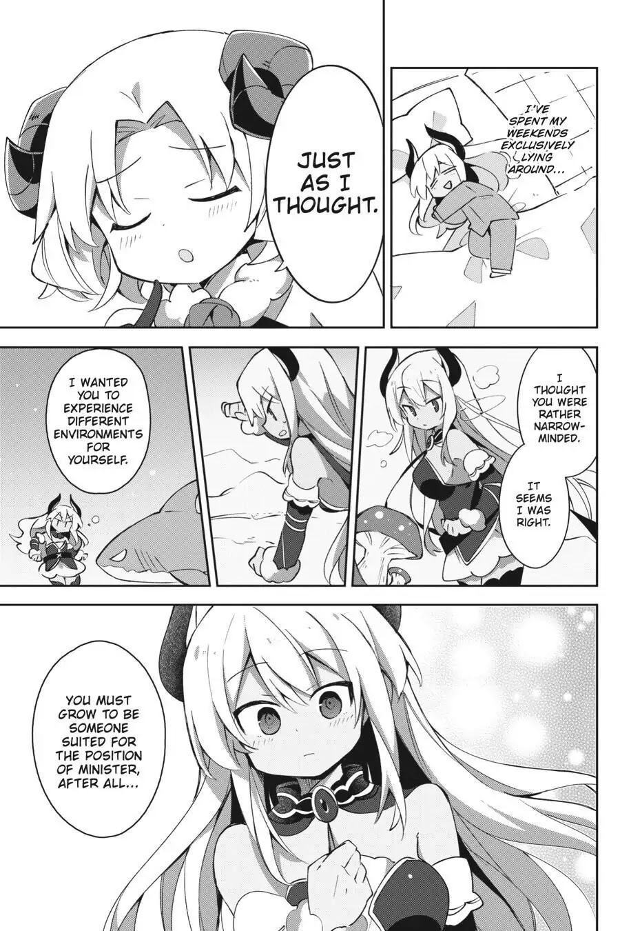 Hira yakunin yatte 1500-nen, maou no chikara de daijin ni sa re chaimashita Chapter 5 page 28 - Chapter 5