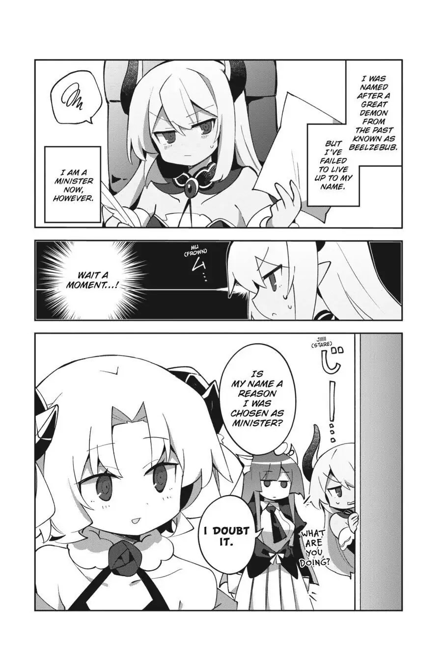 Hira yakunin yatte 1500-nen, maou no chikara de daijin ni sa re chaimashita Chapter 5 page 35 - Chapter 5