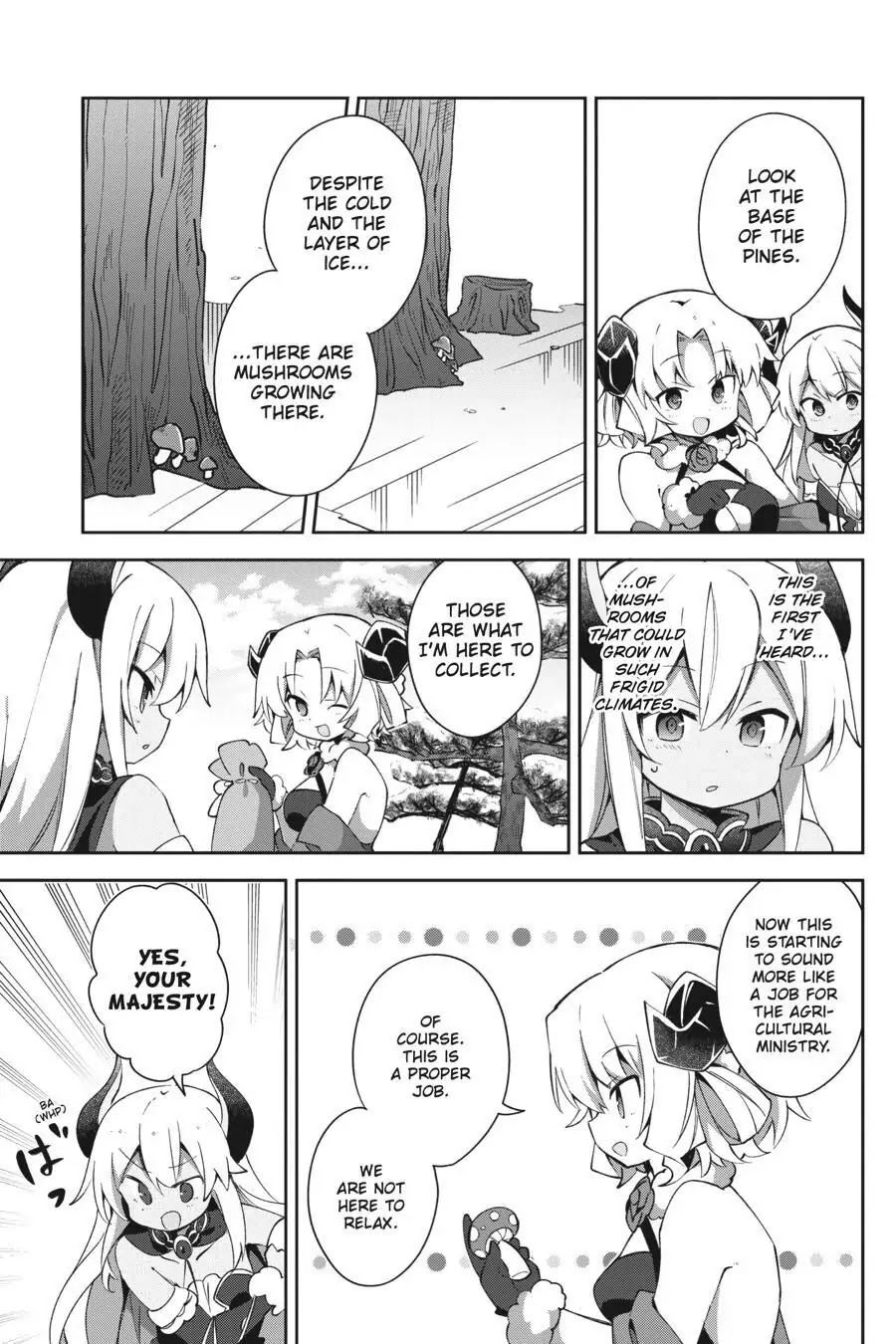 Hira yakunin yatte 1500-nen, maou no chikara de daijin ni sa re chaimashita Chapter 5 page 8 - Chapter 5