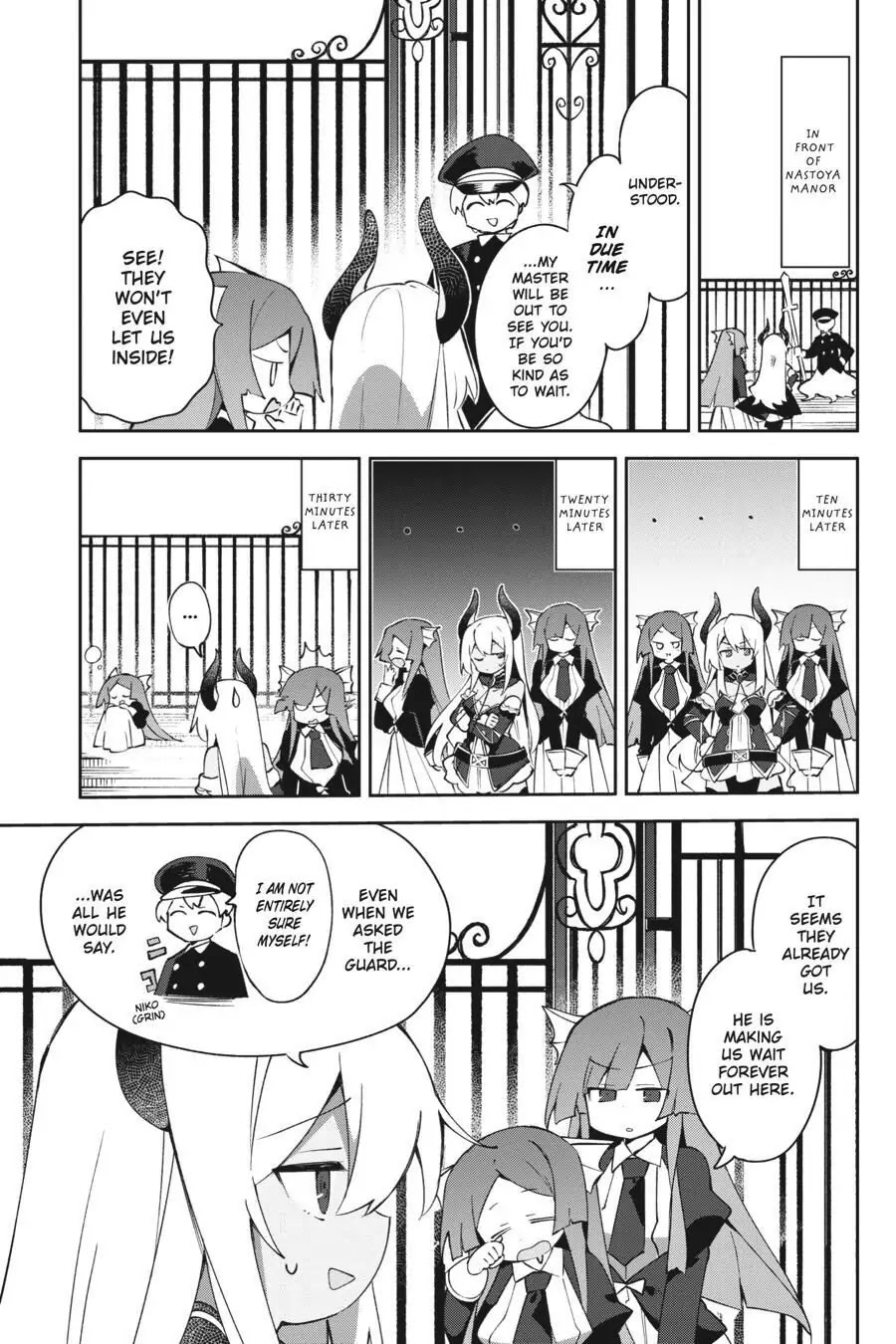 Hira yakunin yatte 1500-nen, maou no chikara de daijin ni sa re chaimashita Chapter 6 page 10 - Chapter 6