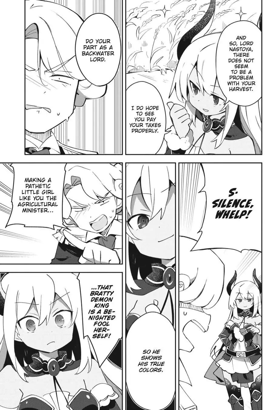 Hira yakunin yatte 1500-nen, maou no chikara de daijin ni sa re chaimashita Chapter 6 page 20 - Chapter 6