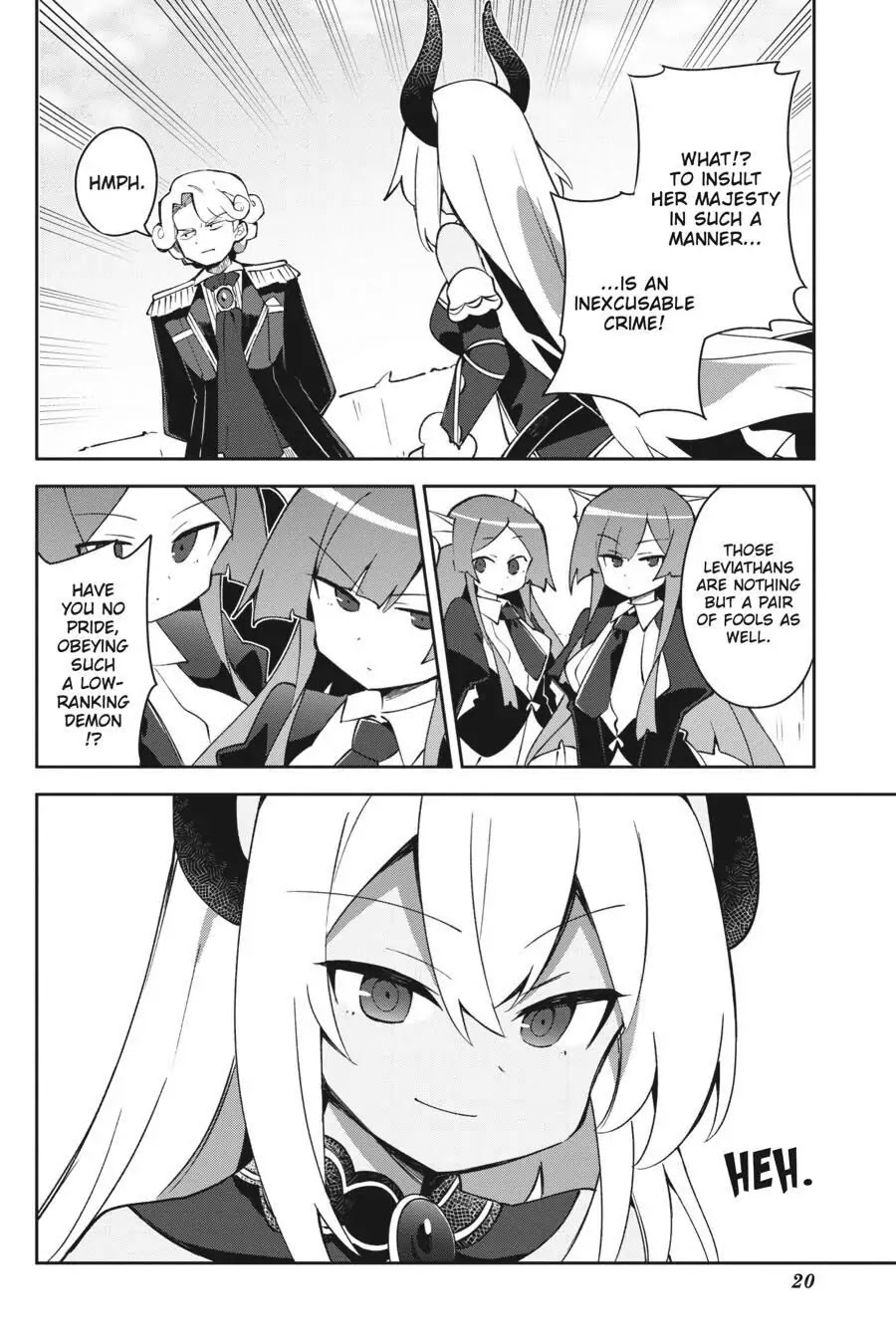 Hira yakunin yatte 1500-nen, maou no chikara de daijin ni sa re chaimashita Chapter 6 page 21 - Chapter 6