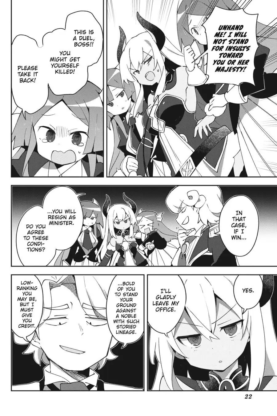 Hira yakunin yatte 1500-nen, maou no chikara de daijin ni sa re chaimashita Chapter 6 page 23 - Chapter 6