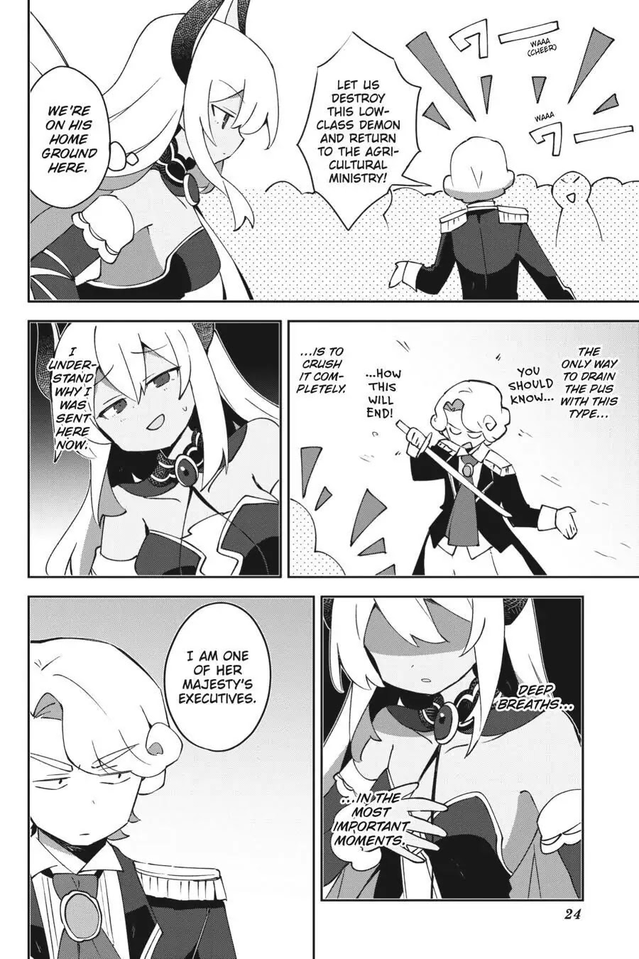 Hira yakunin yatte 1500-nen, maou no chikara de daijin ni sa re chaimashita Chapter 6 page 25 - Chapter 6