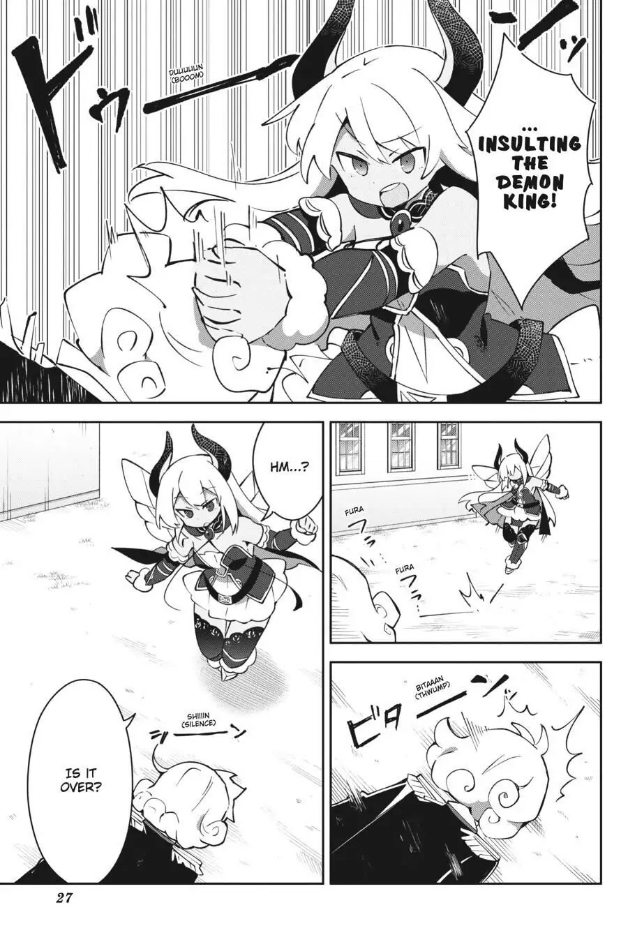 Hira yakunin yatte 1500-nen, maou no chikara de daijin ni sa re chaimashita Chapter 6 page 28 - Chapter 6