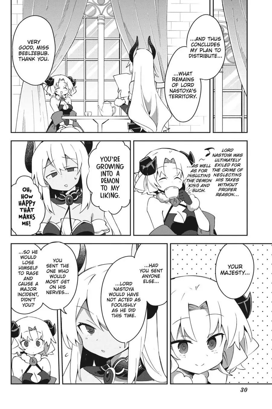 Hira yakunin yatte 1500-nen, maou no chikara de daijin ni sa re chaimashita Chapter 6 page 31 - Chapter 6