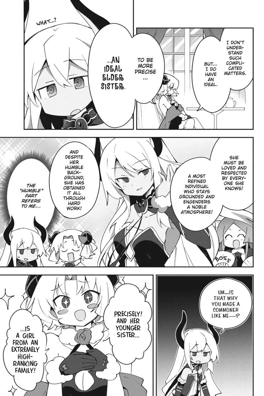 Hira yakunin yatte 1500-nen, maou no chikara de daijin ni sa re chaimashita Chapter 6 page 32 - Chapter 6