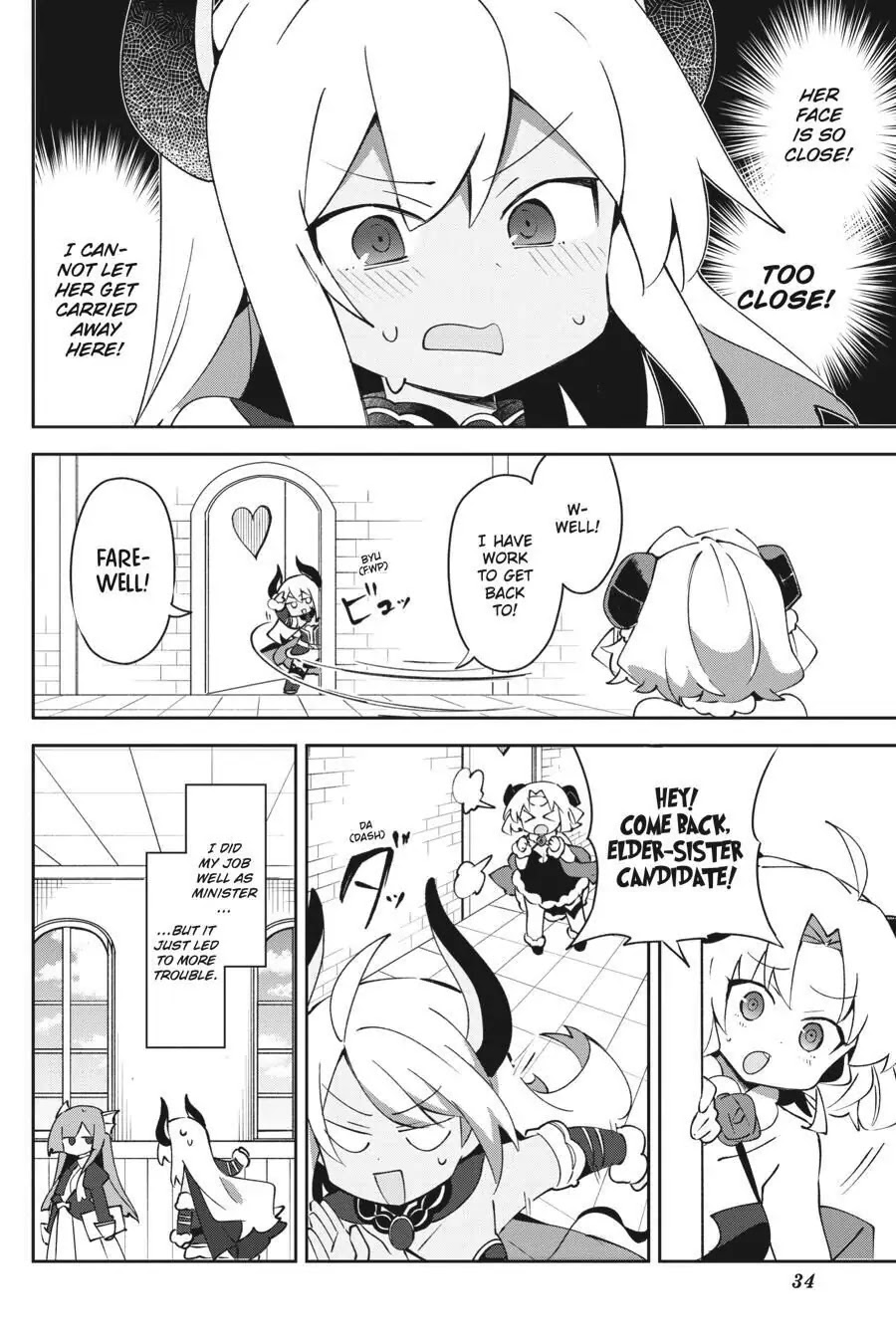 Hira yakunin yatte 1500-nen, maou no chikara de daijin ni sa re chaimashita Chapter 6 page 35 - Chapter 6