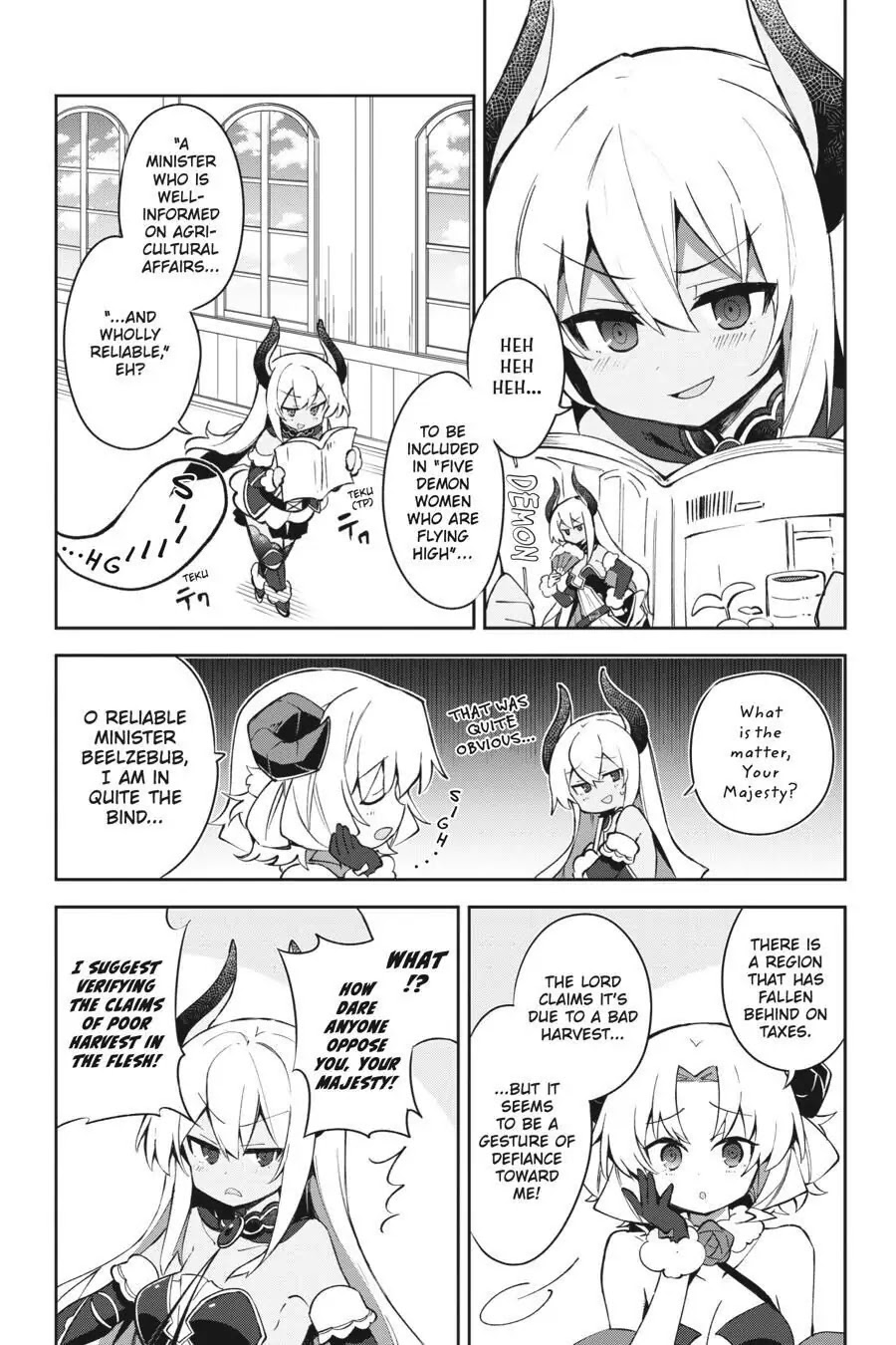 Hira yakunin yatte 1500-nen, maou no chikara de daijin ni sa re chaimashita Chapter 6 page 4 - Chapter 6