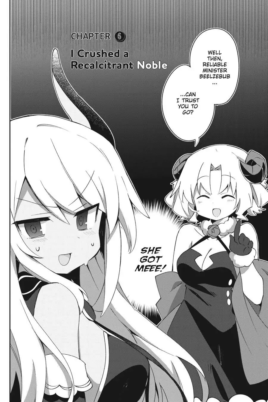 Hira yakunin yatte 1500-nen, maou no chikara de daijin ni sa re chaimashita Chapter 6 page 5 - Chapter 6