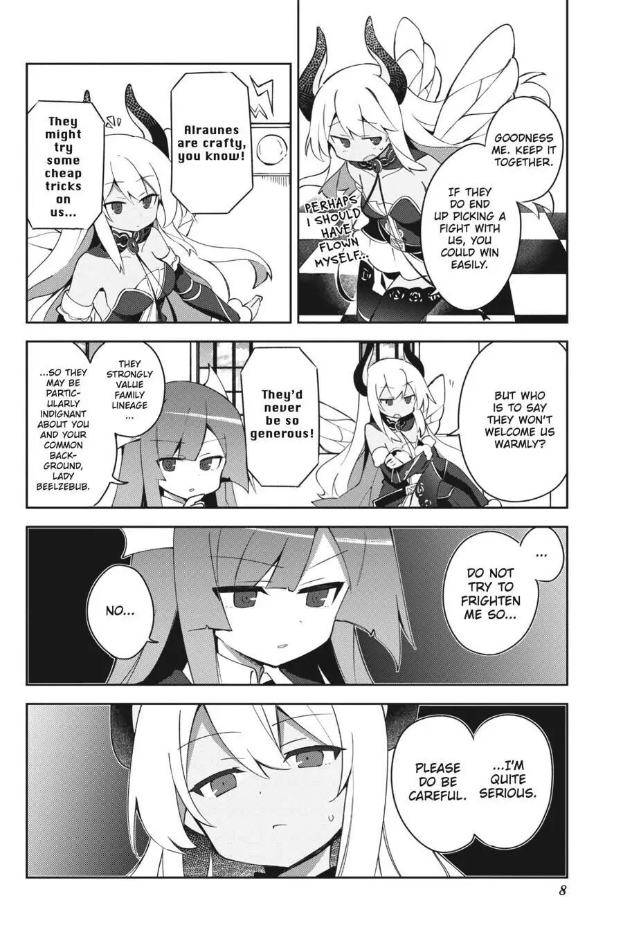 Hira yakunin yatte 1500-nen, maou no chikara de daijin ni sa re chaimashita Chapter 6 page 9 - Chapter 6