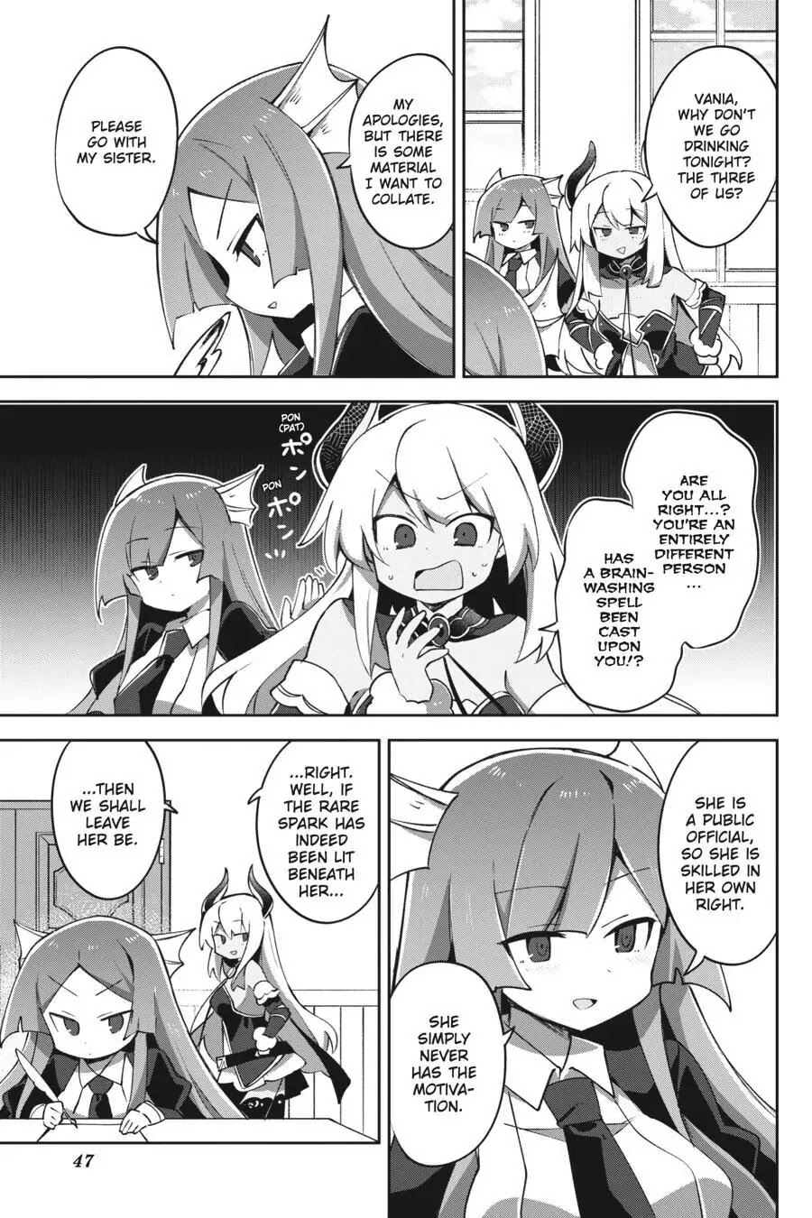 Hira yakunin yatte 1500-nen, maou no chikara de daijin ni sa re chaimashita Chapter 7 page 11 - Chapter 7