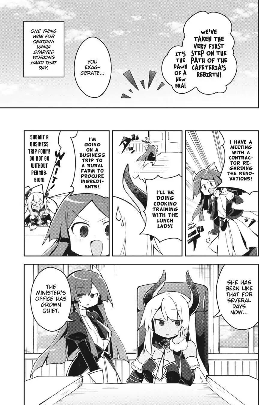 Hira yakunin yatte 1500-nen, maou no chikara de daijin ni sa re chaimashita Chapter 7 page 17 - Chapter 7