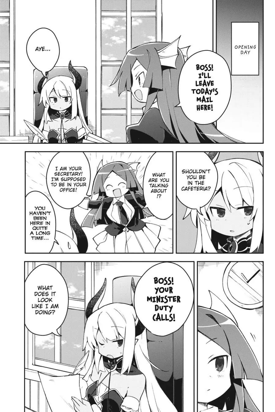 Hira yakunin yatte 1500-nen, maou no chikara de daijin ni sa re chaimashita Chapter 7 page 21 - Chapter 7