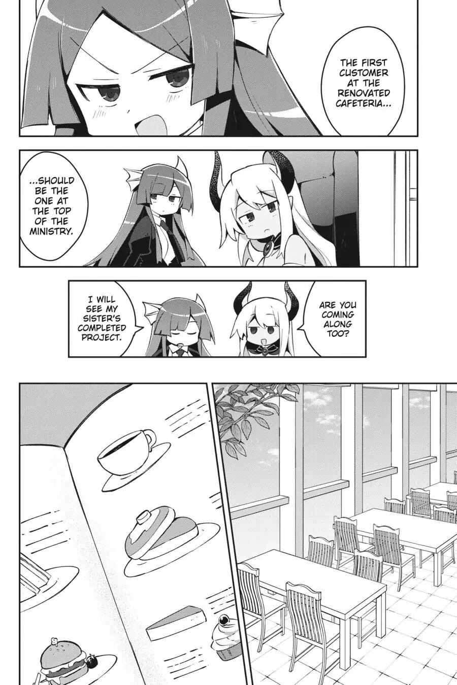 Hira yakunin yatte 1500-nen, maou no chikara de daijin ni sa re chaimashita Chapter 7 page 22 - Chapter 7