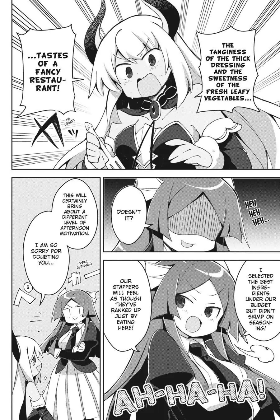 Hira yakunin yatte 1500-nen, maou no chikara de daijin ni sa re chaimashita Chapter 7 page 28 - Chapter 7