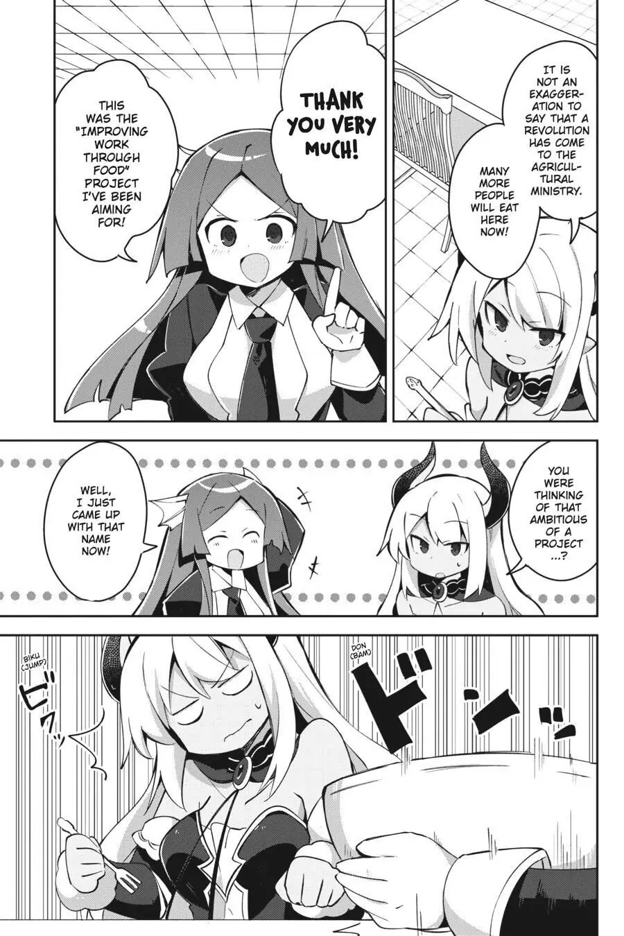 Hira yakunin yatte 1500-nen, maou no chikara de daijin ni sa re chaimashita Chapter 7 page 29 - Chapter 7