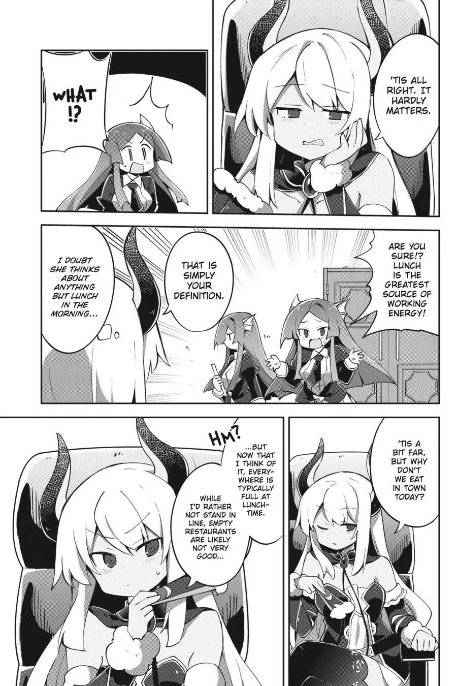 Hira yakunin yatte 1500-nen, maou no chikara de daijin ni sa re chaimashita Chapter 7 page 3 - Chapter 7
