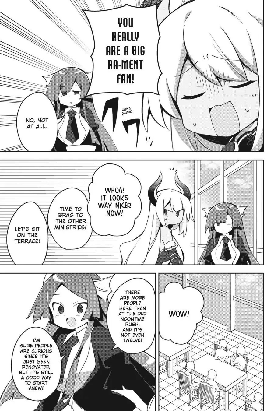 Hira yakunin yatte 1500-nen, maou no chikara de daijin ni sa re chaimashita Chapter 7 page 31 - Chapter 7